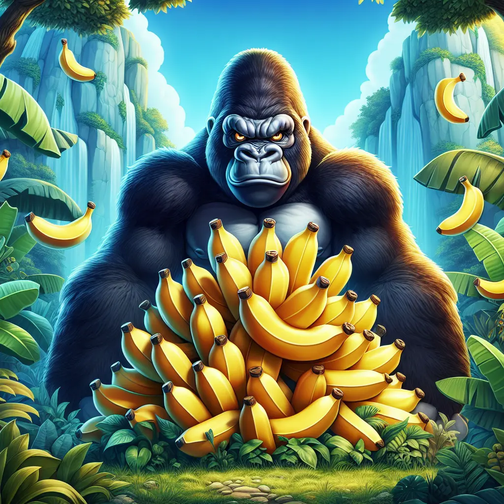 King Kong Cash Even Bigger Bananas 4 slot game